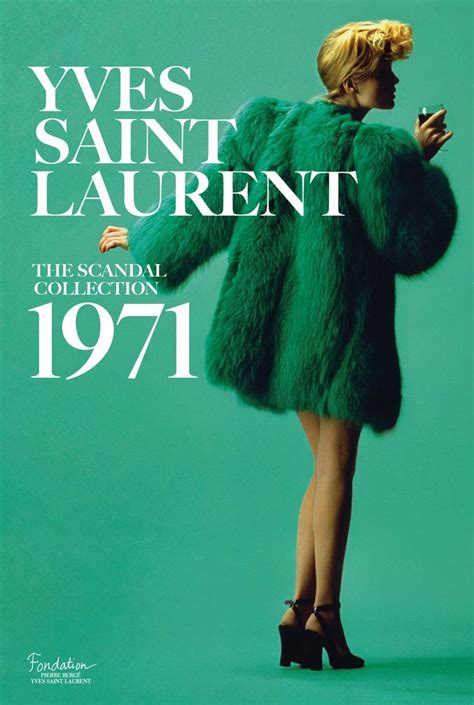 ysl the scandal collection|YSL scandal magazine.